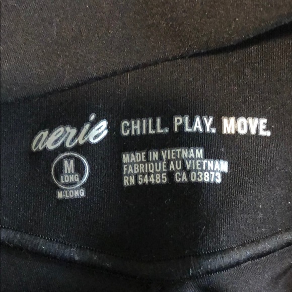 Aerie Real Me High Waisted Leggings - Picture 3 of 4